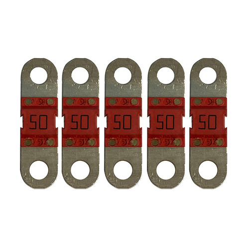Victron Energy MIDI-Fuse, 50A, 58V, M6, 5pk