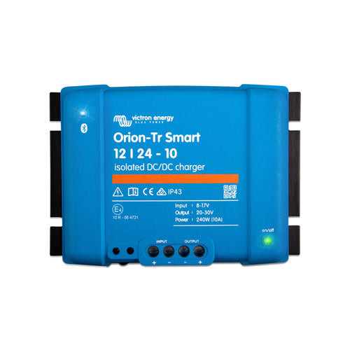 Victron Energy Orion-Tr Smart DC-DC Charger, 48V/12V, 20A, 240W - Apollo Lighting