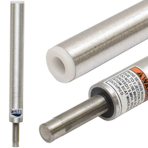 Attwood Marine Lock'N-Pin Fixed Height Seat Post, 3/4 in Pin, 1.5 in Diameter - Apollo Lighting