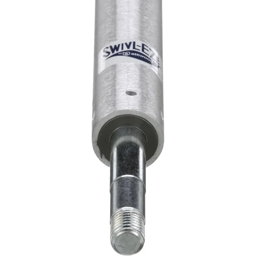 Attwood Marine Lock'N-Pin Fixed Height Seat Post, 3/4 in Pin, 1.5 in Diameter