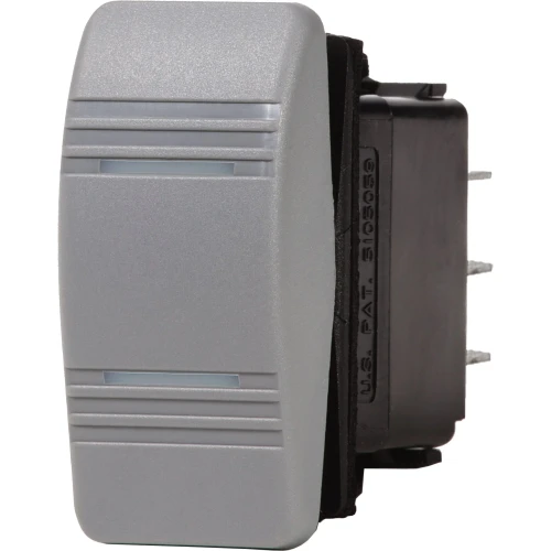 Blue Sea Systems Contura III Water Resistant Rocker Switch, 20A @ 12V, 15A @ 24V