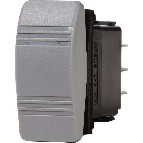 Blue Sea Systems Contura III Water Resistant Rocker Switch, 20A @ 12V, 15A @ 24V