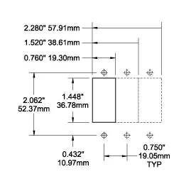 Blue Sea Systems C-Series Toggle Circuit Breaker, Single Pole, AC/DC, Magnetic Hydraulic, Trip Free