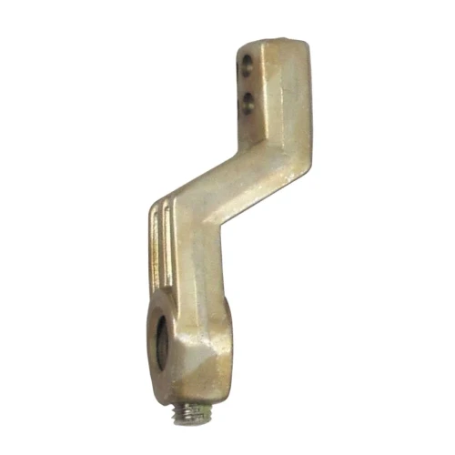Perko Surface Mount T-Handle Latch, Non-Locking, 2-1/2 in Hole, 1/8-3/4 in Surfaces