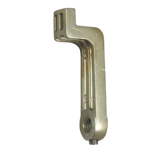 Perko Surface Mount T-Handle Latch, Non-Locking, 2-1/2 in Hole, 1/8-3/4 in Surfaces