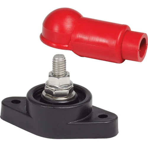 Blue Sea Systems PowerPost Terminal Stud, 48V DC, Stainless Steel