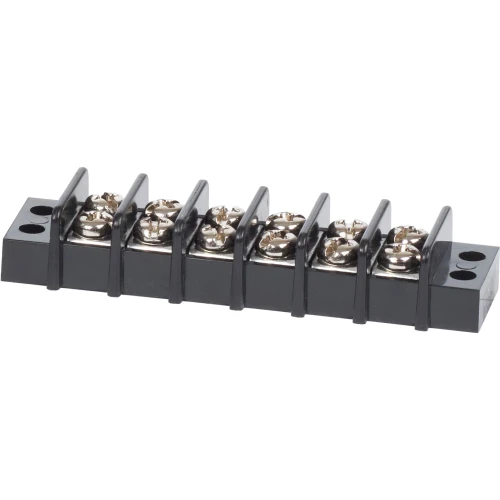 Blue Sea Systems Terminal Block, 20A, 300V AC/DC, Closed-Back, Independent Circuits