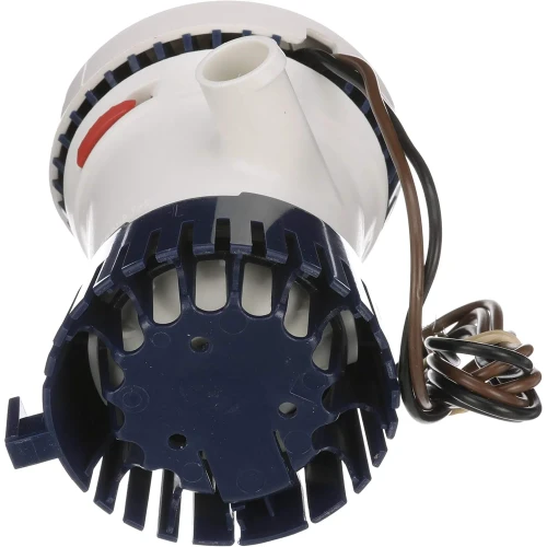 Attwood Marine Tsunami Mk2 Manual Bilge Pump, X-Air Impeller, 90-Degree Rotatable Outlet