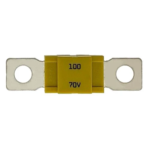 Blue Sea Systems MEGA/AMG Fuse, For AMG Fuse Blocks, 70V DC, Ignition Protected, 2500A Interrupt Capacity