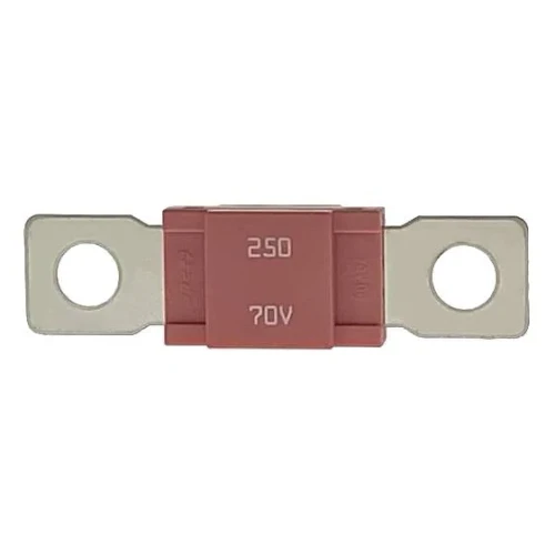 Blue Sea Systems MEGA/AMG Fuse, For AMG Fuse Blocks, 70V DC, Ignition Protected, 2500A Interrupt Capacity