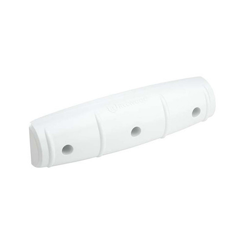 Attwood Marine SoftSide Dock Fenders, White PVC, UV Resistant