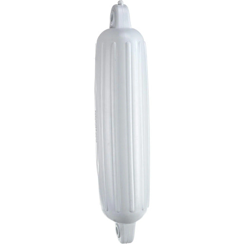 Attwood Marine SoftSide Oval Mooring Fender, Polymeric Material, Ribbed Sides - Apollo Lighting