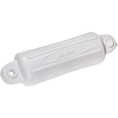 Attwood Marine SoftSide Oval Mooring Fender, Polymeric Material, Ribbed Sides