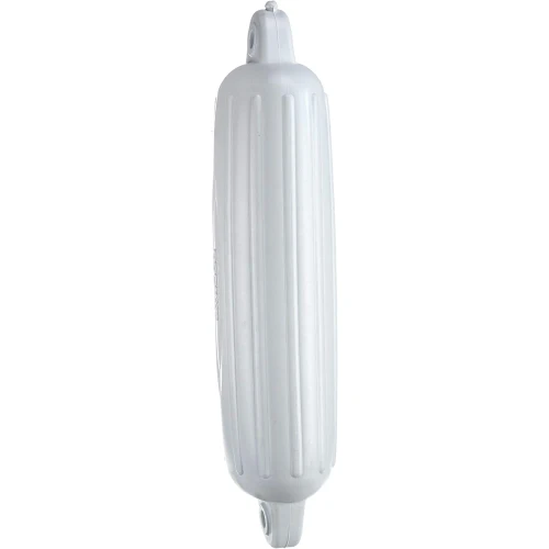 Attwood Marine SoftSide Oval Mooring Fender, Polymeric Material, Ribbed Sides