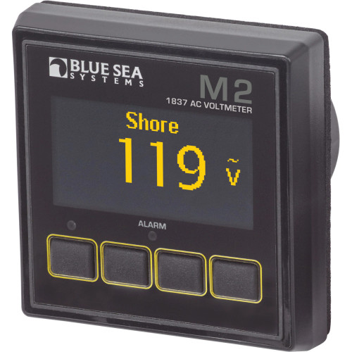 Blue Sea Systems M2 OLED Digital Monitor, IP66 - Apollo Lighting