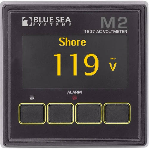 Blue Sea Systems M2 OLED Digital Monitor, IP66