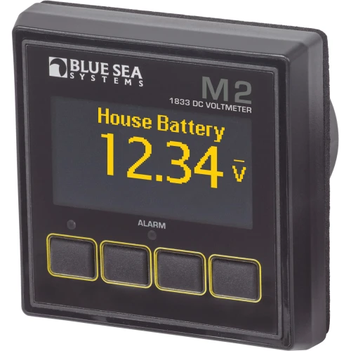 Blue Sea Systems M2 OLED Digital Monitor, IP66