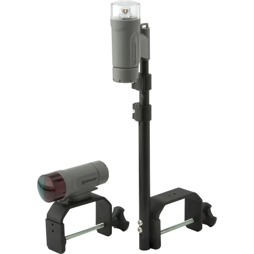 Attwood Marine Portable LED Navigation Light Kit, Bow & Stern, 3 AAA