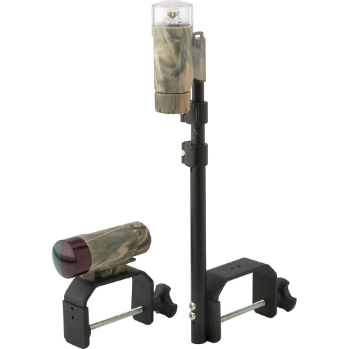 Attwood Marine Portable LED Navigation Light Kit, Bow & Stern, 3 AAA