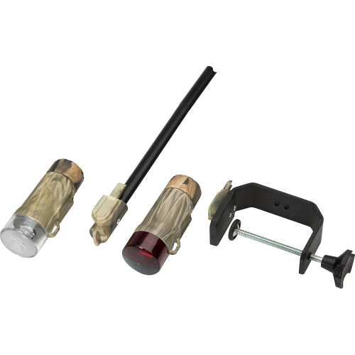 Attwood Marine Portable LED Navigation Light Kit, Bow & Stern, 3 AAA