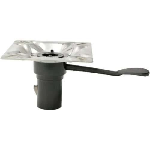 Attwood Marine Swivl-Eze 238 Series Seat Mount without Slider, For 2-3/8 in D Post