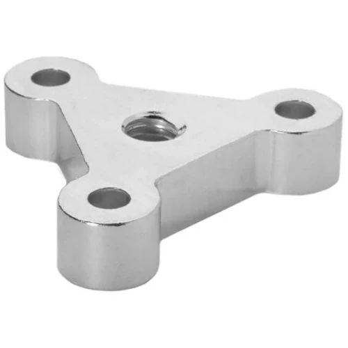 Attwood Marine Sure-Grip Steel Rod Holder, 3/8 in Coated Rod, Stainless Stem