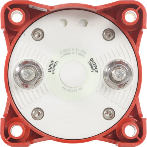 Blue Sea Systems e-Series Battery Switch, IP66, Ignition Protected, 3/8 in Studs