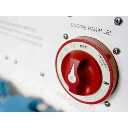 Blue Sea Systems e-Series Battery Switch, IP66, Ignition Protected, 3/8 in Studs