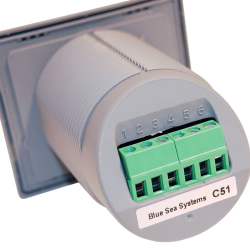 Blue Sea Systems 8200 Series Digital Meter, 14.29 mm Display, Splashproof Front - Apollo Lighting