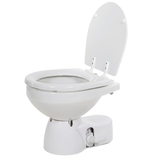 Jabsco Quiet Flush E2 Electric Marine Toilet, Touch Panel Control