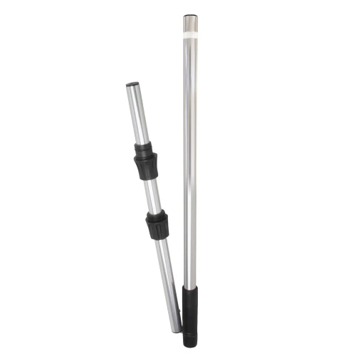 Perko 1665 White All-Round LED Folding Pole Light, 12V, Plug-In