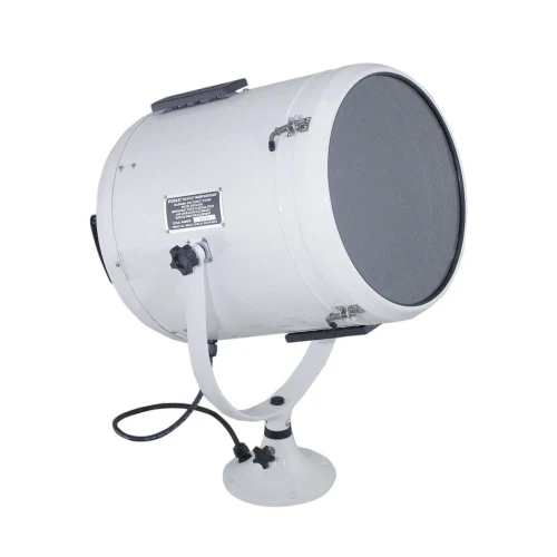 Perko Solar-Ray Deck Control Searchlight, Standard Pedestal, 7 in Base