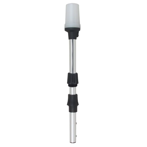 Perko Alpha Series White All-Round Pole Light, For 2-Pin Bases, 12V, 2 NM