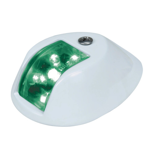 Perko 0602 Vertical Mount LED Side Lights, Red/Green, 2nm, For Boats Under 20 m, 1 Pair - Apollo Lighting