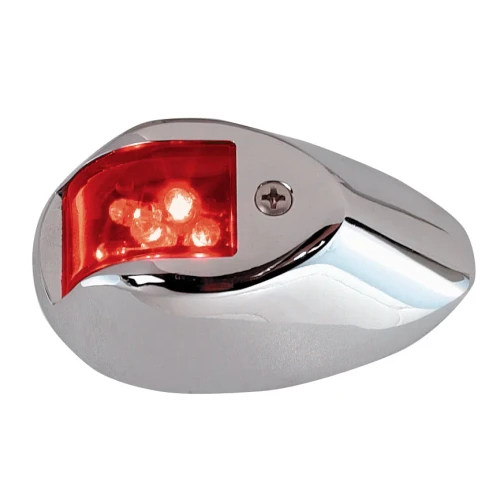 Perko 0602 Vertical Mount LED Side Lights, Red/Green, 2nm, For Boats Under 20 m, 1 Pair