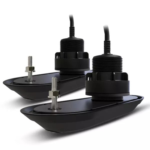 Raymarine RV-300 Series Plastic Thru-Hull Transducers, For Axiom+ RV, Axiom Pro and RVX-1000 Sonars, RealVision 3D - Apollo Lighting