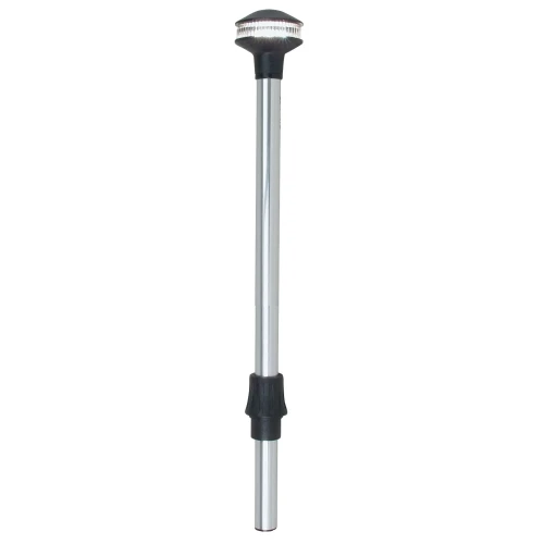 Perko Inland Series White All-Round Pole Light, 12V, 2nm, 0° Rake