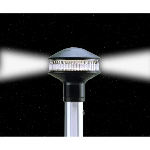 Perko Inland Series White All-Round Pole Light, 12V, 2nm, 0° Rake