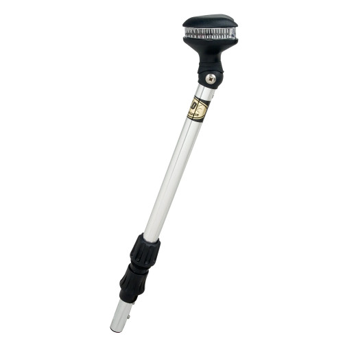 Perko Stealth Series LED Universal Replacement All-Round Pole Light, 12V, 2-Mile, 40° Adjustable Head - Apollo Lighting