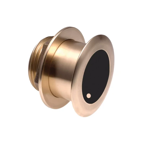 Raymarine B175 Through-Hull CHIRP Transducer, Bronze, 1kW, Tilted Element