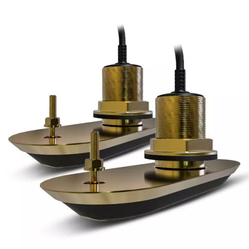 Raymarine RV-200 Series Bronze Through Hull Transducers, For Axiom+ RV and Axiom Pro and RVX-1000 Sonars, IPx6/IPx7/IPx8, RealVision 3D, CHIRP Sonar - Apollo Lighting