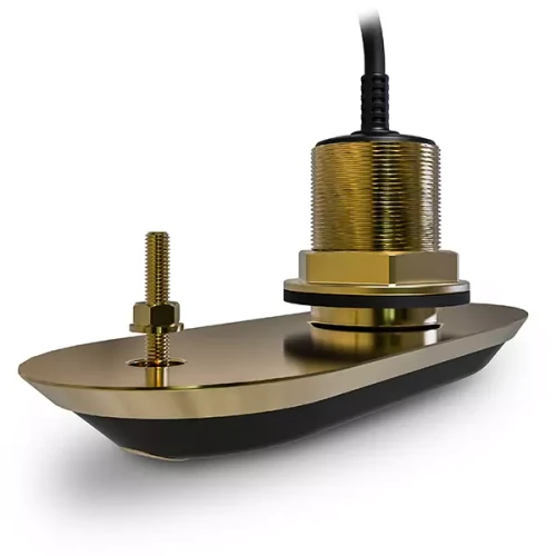 Raymarine RV-200 Series Bronze Through Hull Transducers, For Axiom+ RV and Axiom Pro and RVX-1000 Sonars, IPx6/IPx7/IPx8, RealVision 3D, CHIRP Sonar