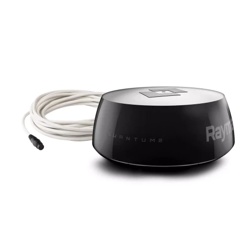 Raymarine Quantum 2 Q24D Radome Radar, 18 in, 12/24V, IPX6, Wi-Fi, Ethernet, Doppler, CHIRP