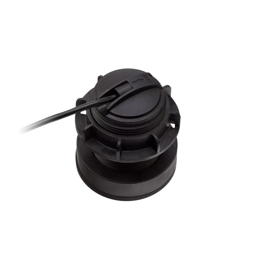 Raymarine CPT-S Through-Hull High CHIRP Sonar Transducer, For Element and Axiom, 25° Beam, Temperature Sensor, 900 ft