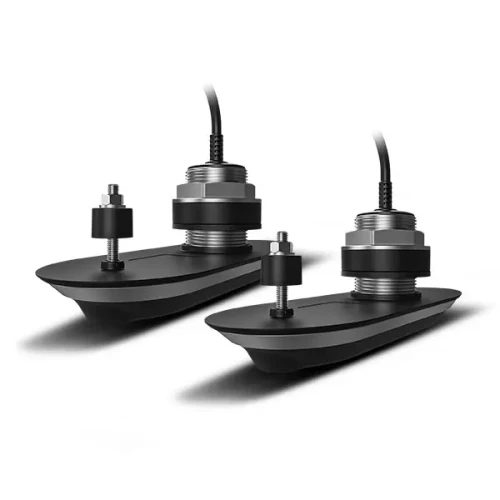 Raymarine RV-400 Series Through-Hull Transducers, RealVision 3D, CHIRP, Stainless Steel