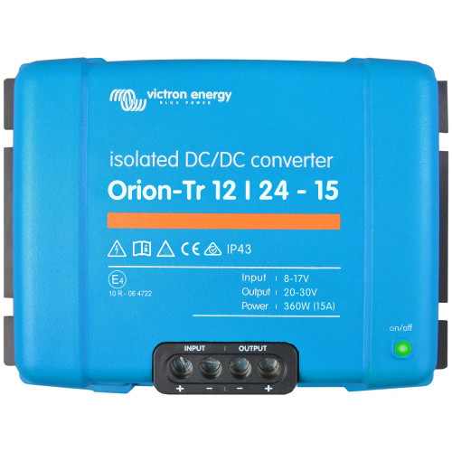 Victron Energy Orion-Tr Isolated DC-DC Converter, 360-400W, IP43 - Apollo Lighting