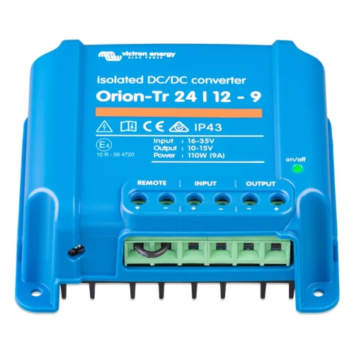 Victron Energy Orion-Tr Isolated DC-DC Converter, 110-120W, IP43, Remote On/Off