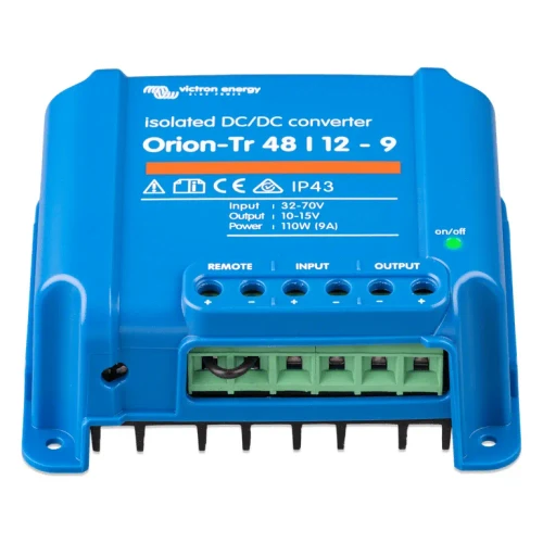 Victron Energy Orion-Tr Isolated DC-DC Converter, 110-120W, IP43, Remote On/Off
