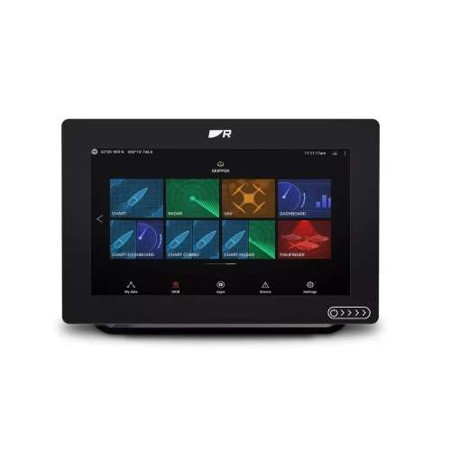 Raymarine Axiom+ MFD Chartplotter, Built-In GPS, Wi-Fi, NMEA 2000