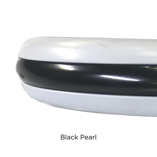 TACO Marine Flexible Vinyl Rub Rail Insert, 3/4 in x 1/2 in